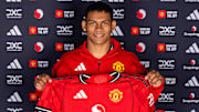 Diego Léon recently joined Man Utd.