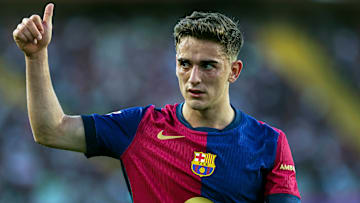 A serious knee injury prevented Gavi from participating in pre-season a summer ago.